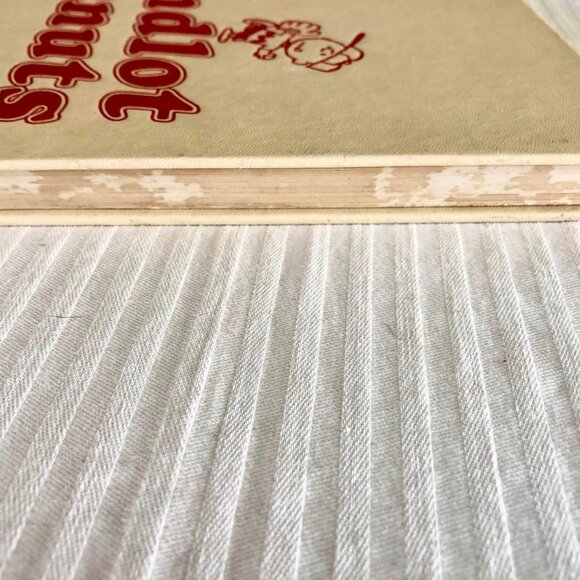 Lot of 2 Vintage 1970s,80s Snoopy/Peanuts Books - Picture 9 of 10